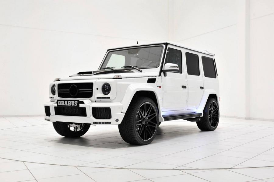  Mercedes-Benz B63S 700 by Brabus 2014 года  (фото 1 из 36)
